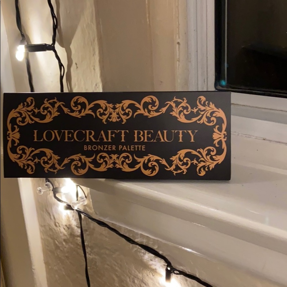 Lovecraft Beauty Bronzer Palette - Brand New